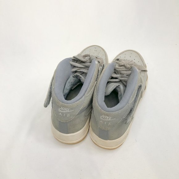 Nike Air Force 1 Mid Boys Shoes 6Y 314195-034 A08 - Picture 7 of 8